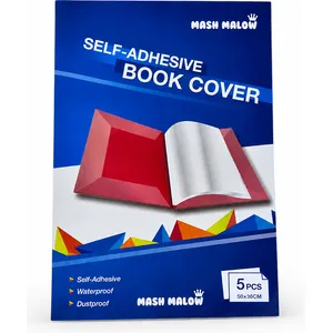 [BP_9009054] PROTEGE-LIVRE ADHESIF MASH MALOW