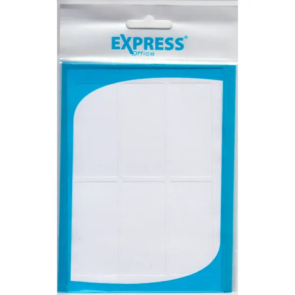 ETIQUETTES BLANCHE EXPRESS 12F