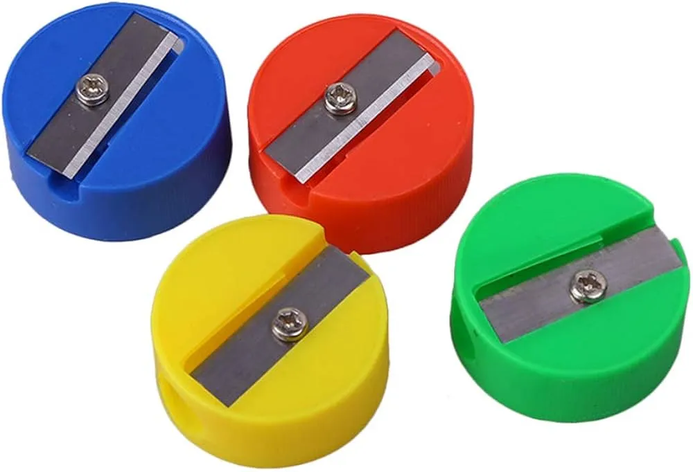 TAILLE-CRAYON PLASTIQUE accord