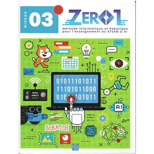 ZERO 1 INFORMATIQUE CE2