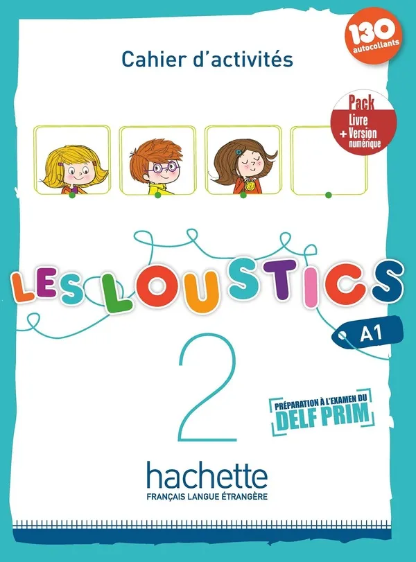 LES LOUSTICS 2 | CAHIER D'ACTIVITES