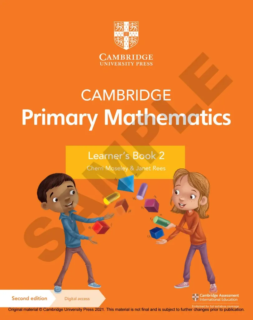 CAMBRIDGE PRIMARY MATHEMATICS LEARNER'S BOOK 2