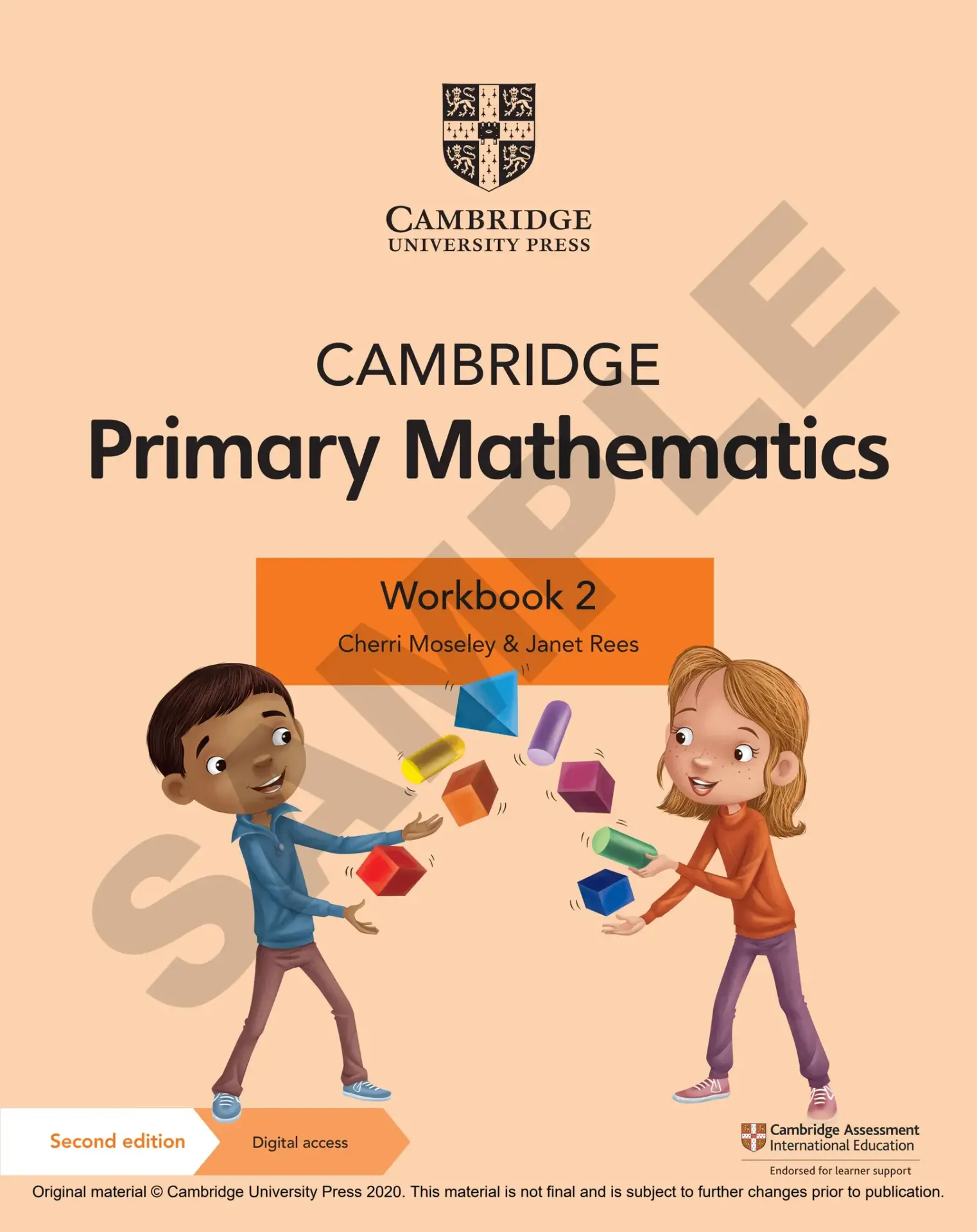 CAMBRIDGE PRIMARY MATHEMATICS WORKBOOK 2
