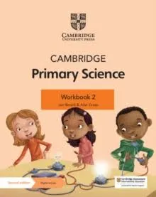 CAMBRIDGE PRIMARY SCIENCE WOORK BOOK 2