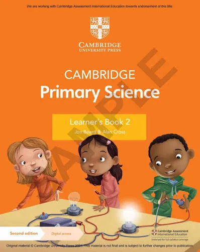CAMBRIDGE PRIMARY SCIENCE LEARNER'S BOOK 2
