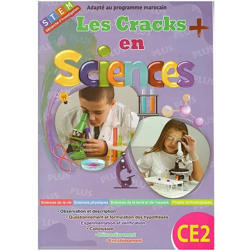 LES CRACKS EN SCIENCES PLUS CE2