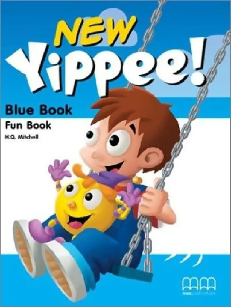 NEW YIPEE ! BLUEBOOK | FUN BOOK