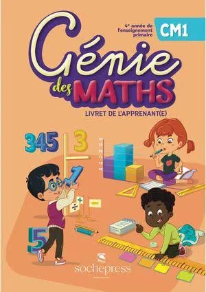 GENIE DES MATHS CM1