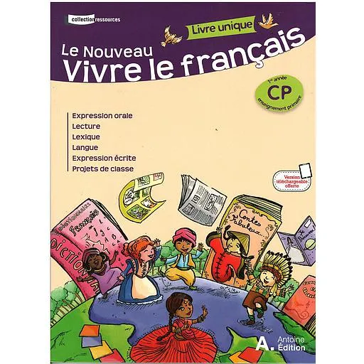 VIVRE LE FRANCAIS CP | LIVRE