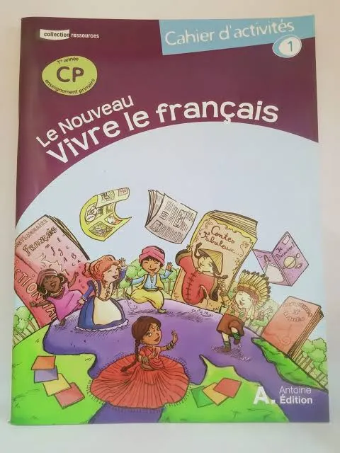 VIVRE LE FRANCAIS CP | ACTIVITES 1