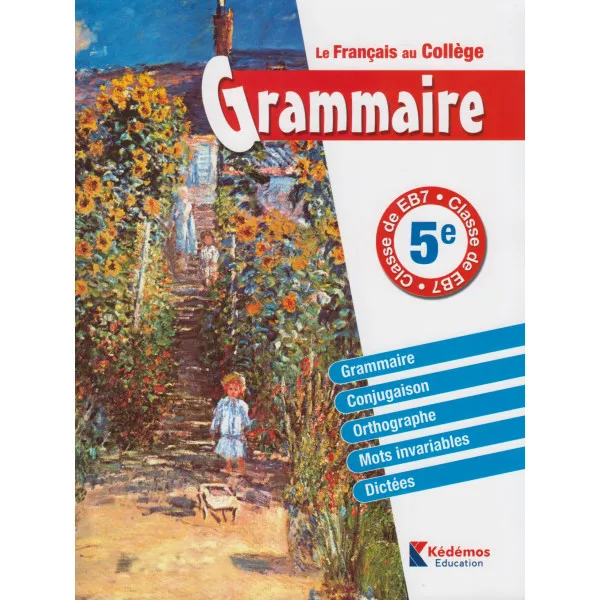 LE FRANCAIS AU COLLEGE 5e | MANUEL