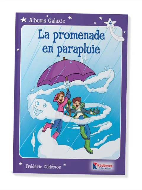 LA PROMENADE EN PARAPLUIE | CE1