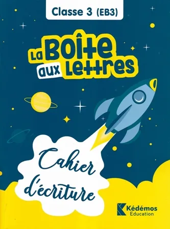 LA BOITE AUX LETTRES CE2 | CAHIER D'ECRITURE
