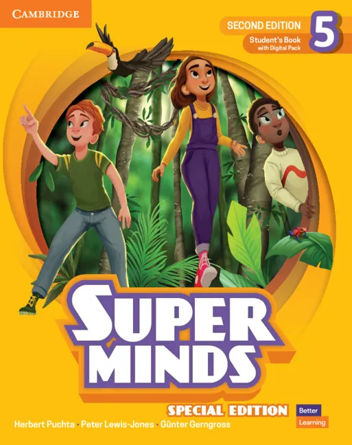 SUPER MINDS 5 | STUDENT BOOK