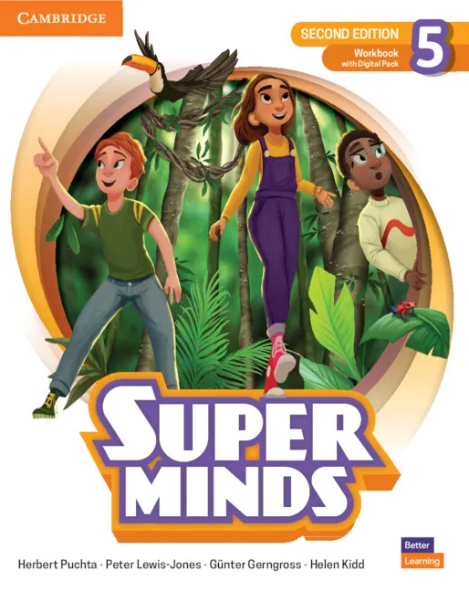 SUPER MINDS 5 | WORKBOOK