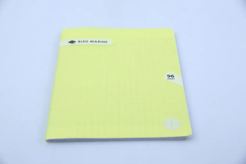 CAHIER 96P PF 60G POLYPRO B.M