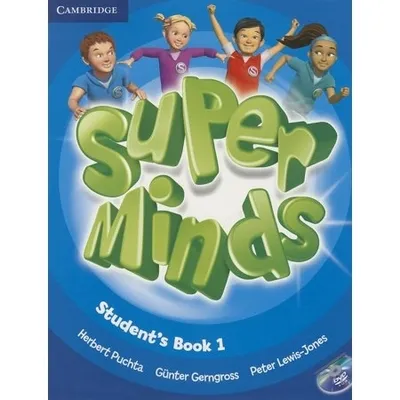 SUPER MINDS 1 | STUDENT BOOK