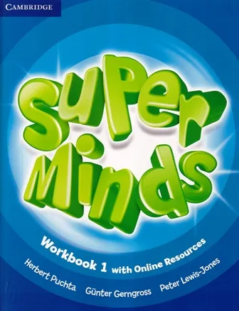 SUPER MINDS 1 | WORKBOOK