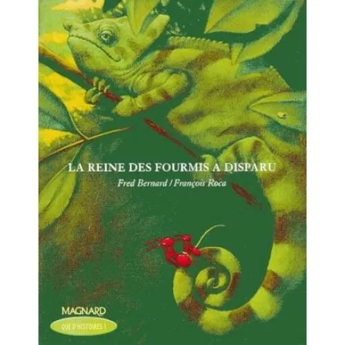 LA REINE DES FOURMIS A DISPARU CE2