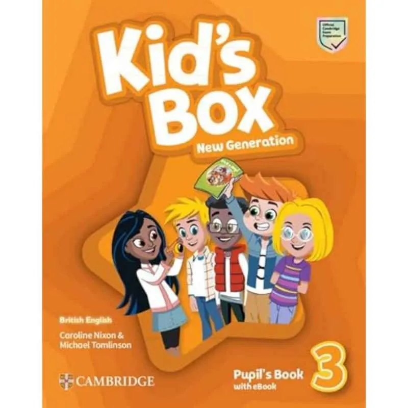 KIDS BOX  3 | PUPIL'S BOOK