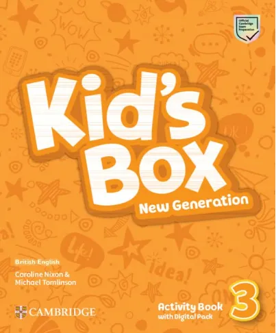 KIDS BOX  3 | ACTIVITY BOOK