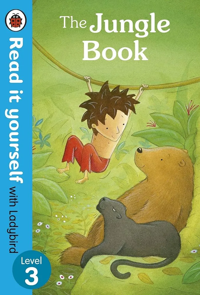 LADYBIRD READERS LEVEL 3 |  THE JUNGLE BOOK