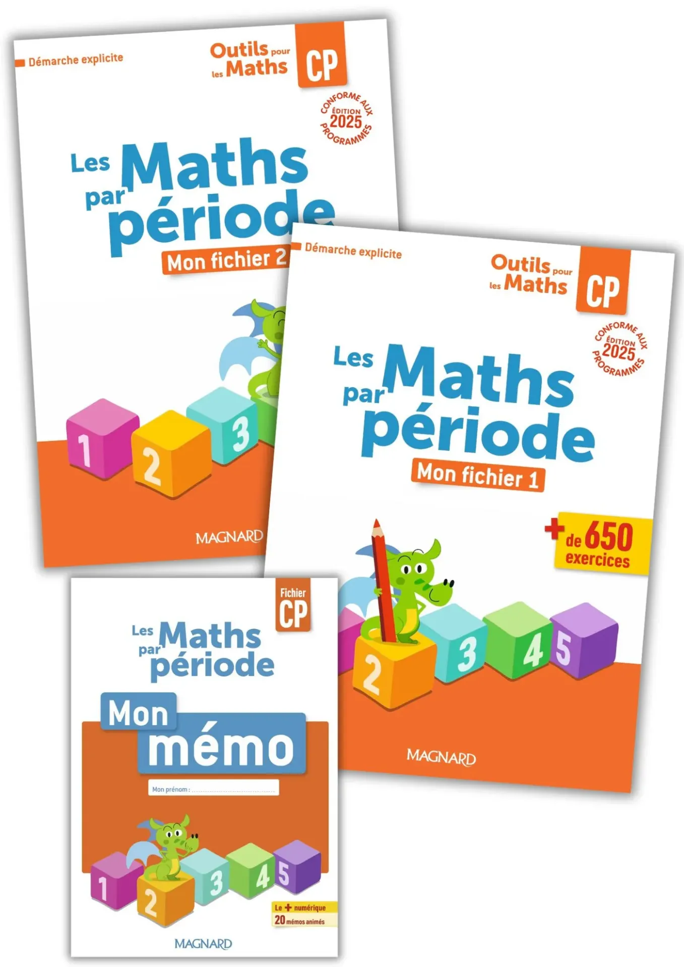OUTILS POUR LES MATHS CP MON MEMO