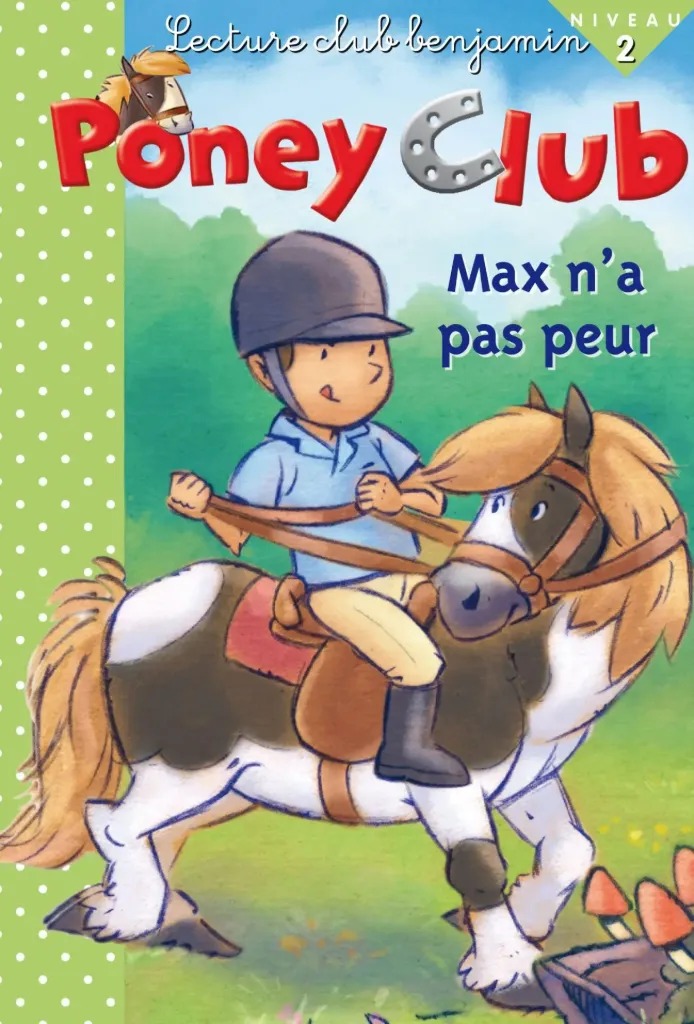MAX N'A PAS PEUR | LECTURE CLUB BENJAMIN
