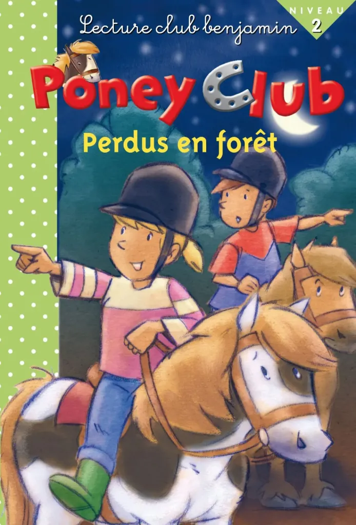 PERDUS EN FORET | LECTURE CLUB BENJAMIN