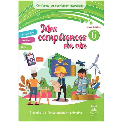 MES COMPETENCE DE VIE 6éme