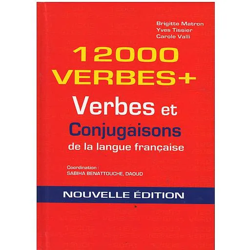 12000 VERBES | LA CONJUGAISON