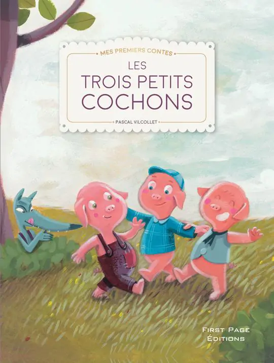 LES TROIS PETITS COCHONS | CP