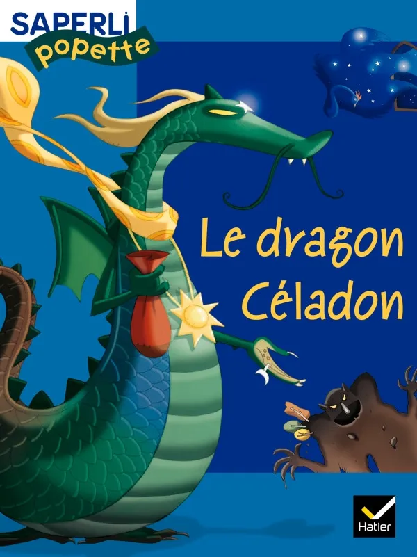 LE DRAGON CELADON