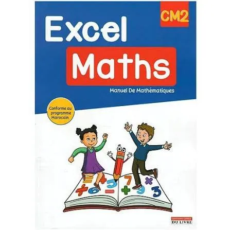 EXCEL MATHS CM2
