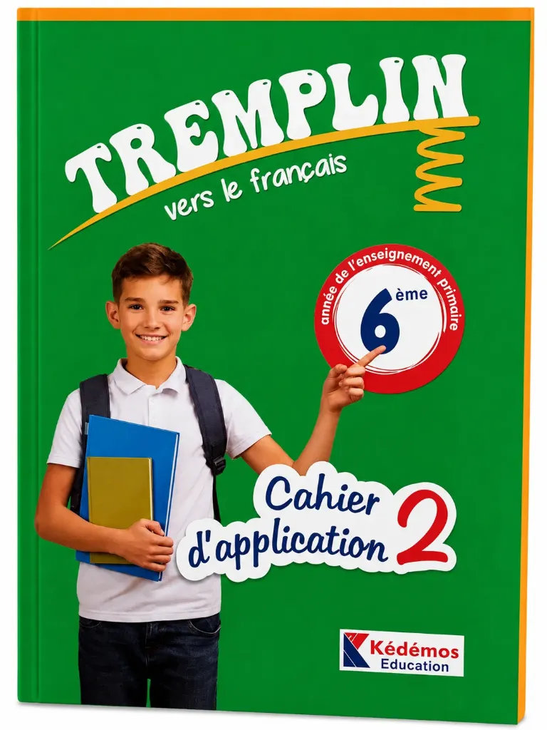 TREMPLIN FRANCAIS 6éme | CAHIER D'APPLICATION 2
