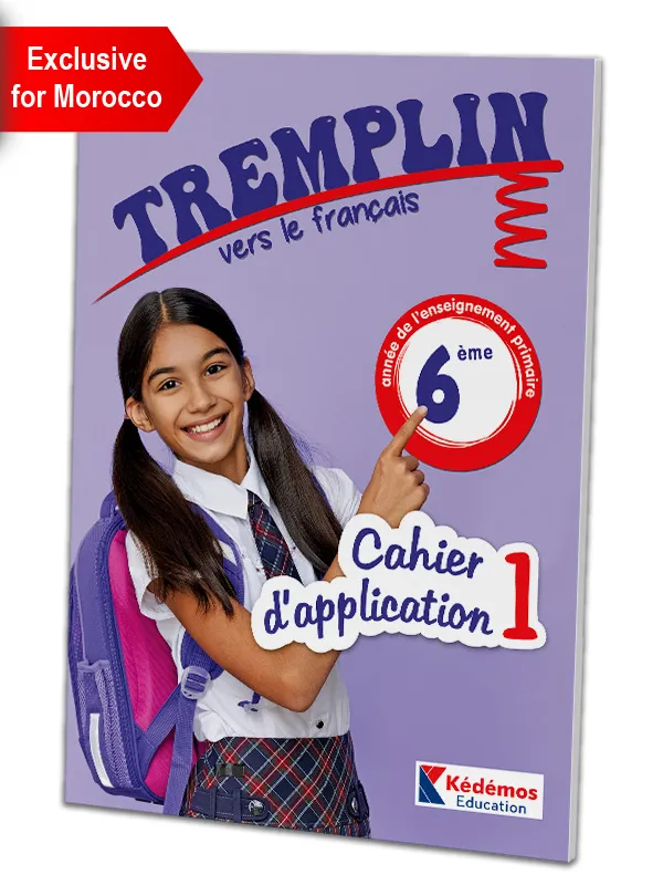 TREMPLIN FRANCAIS 6éme | CAHIER D'APPLICATION 1