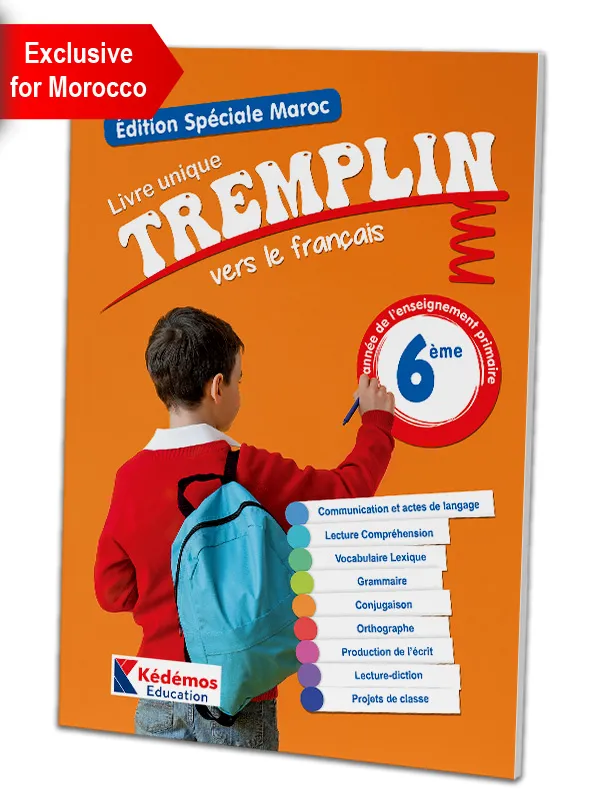 TREMPLIN FRANCAIS 6éme | LIVRE