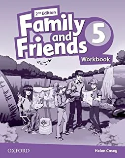 FAMILY AND FRIENDS 5 | WOORK BOOK