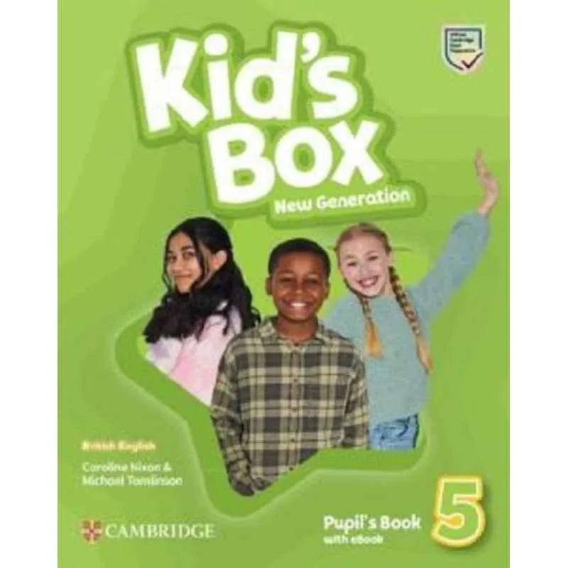 KIDS BOX 5 | PUPIL'S BOOK