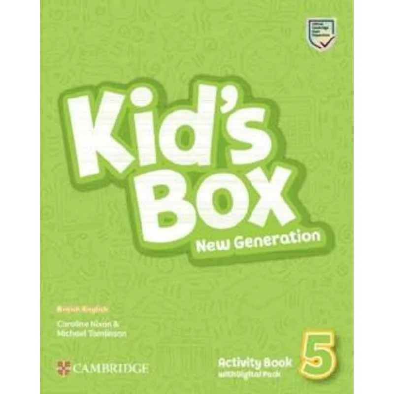 KIDS BOX 5 | ACTIVITY BOOK