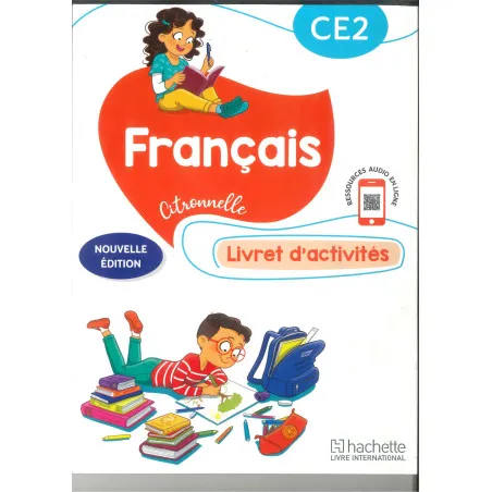 CITRONNELLE FRANCAIS CE2 | CAHIER ACTIVITES