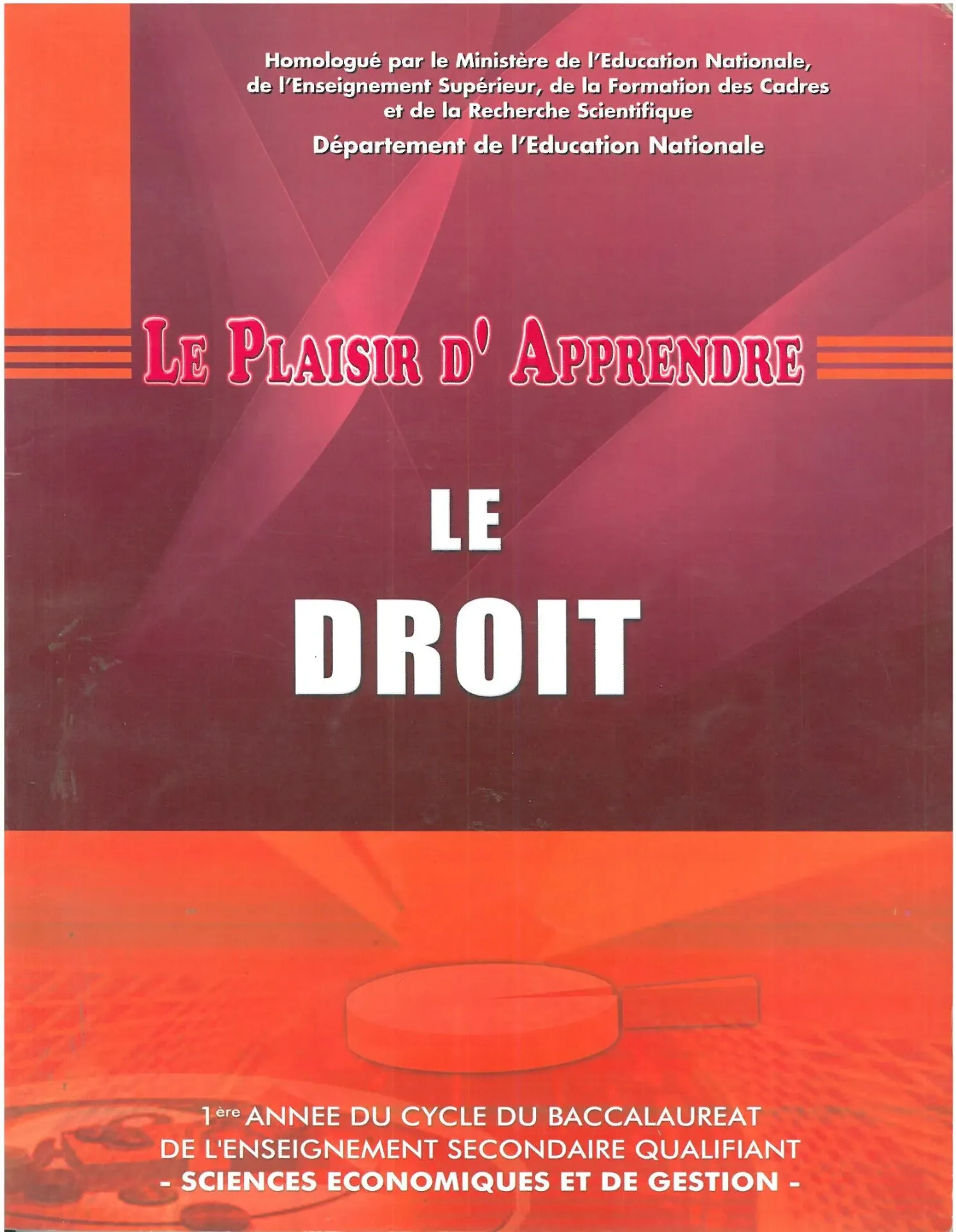 LE PLAISIR D'APPRENDRE LE DROIT | BAC1