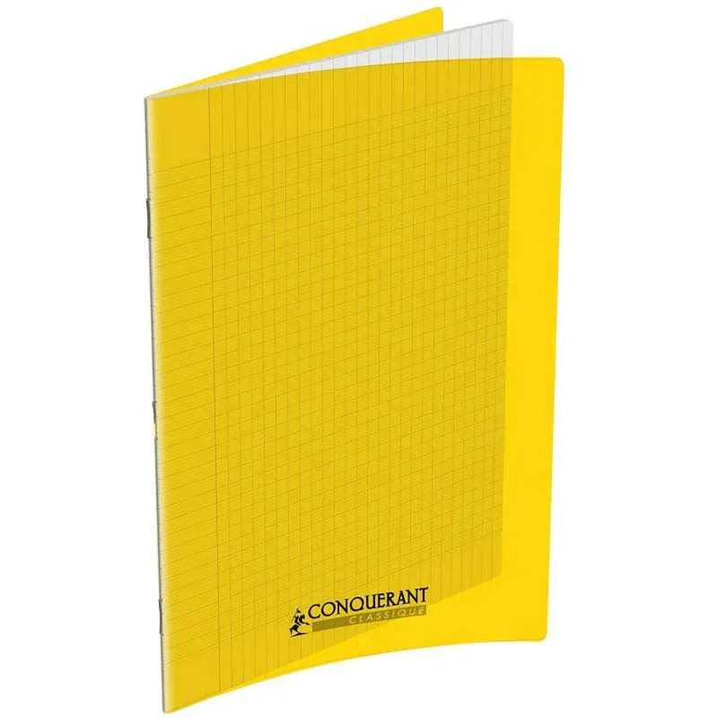 CAHIER 96P 24*32 (5x5) 90G POLY CONQUERENT