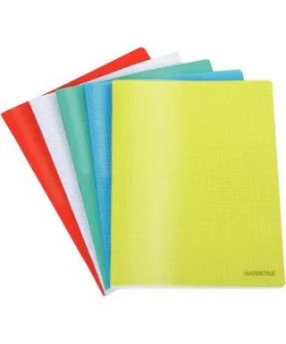 CAHIER 96P 24*32 90G POLY CONQUERENT