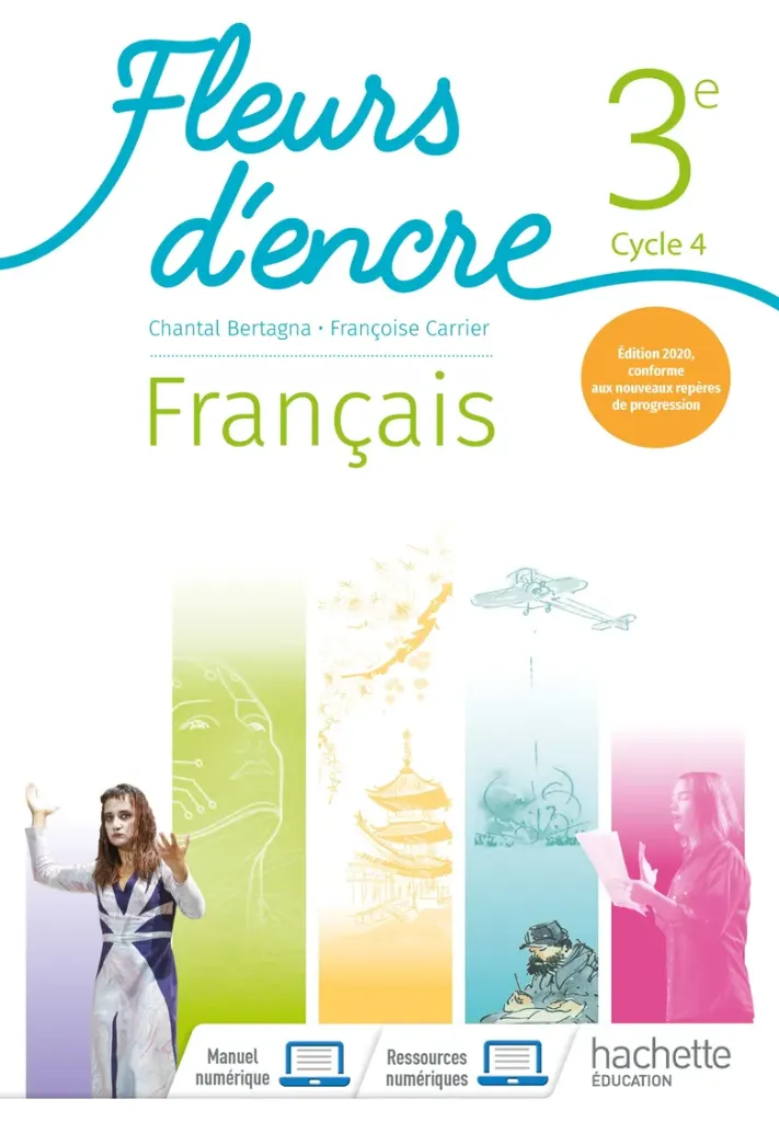 FLEURS D'ENCRE FRANCAIS | 3E
