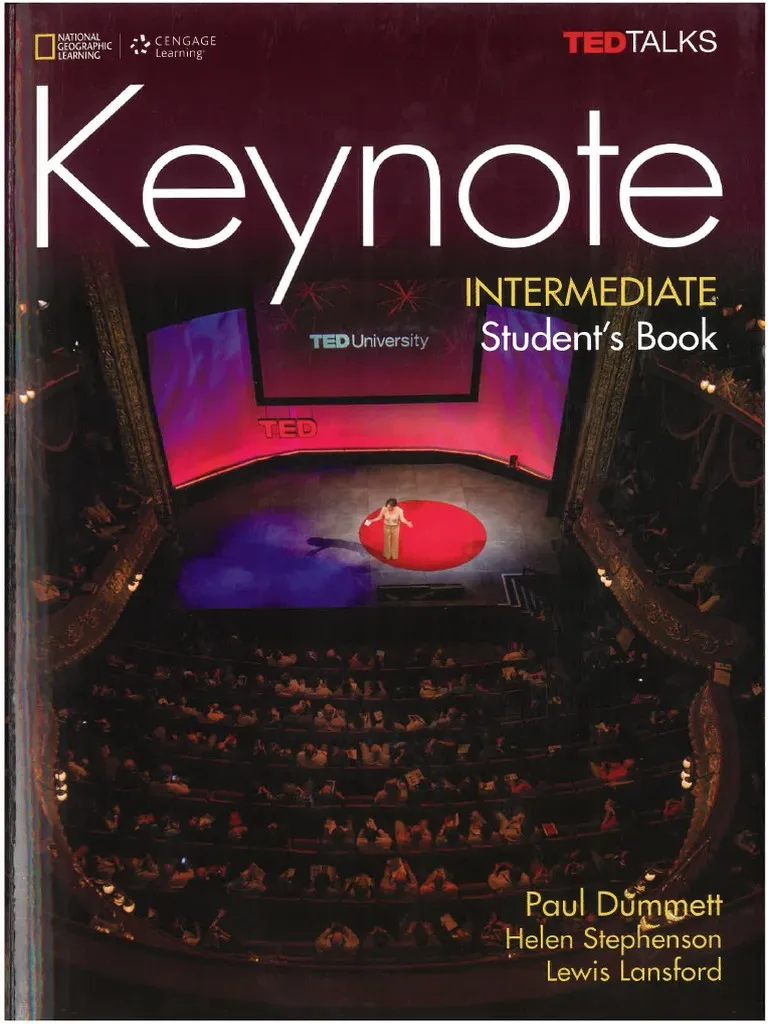 KEYNOTE INTERMEDIATE 3AC | STUDENT BOOK