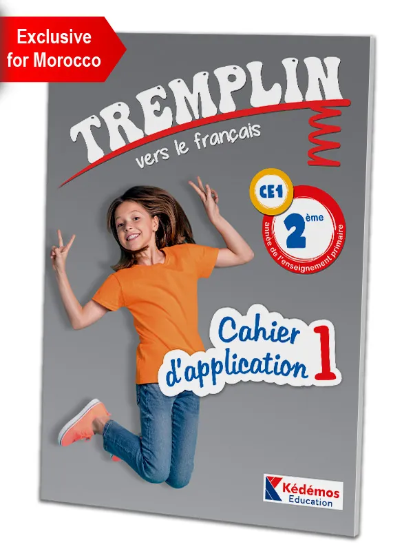 TREMPLIN FRANCAIS CE1 | CAHIER D'APPLICATION 1