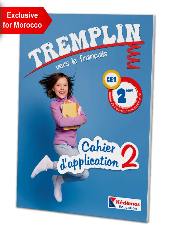 TREMPLIN FRANCAIS CE1 | CAHIER D'APPLICATION 2