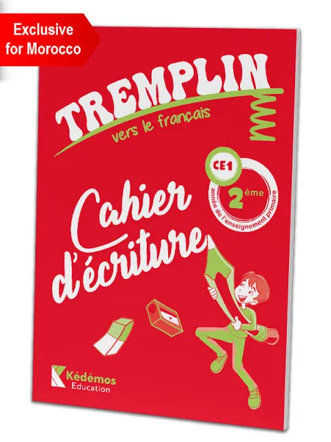 TREMPLIN FRANCAIS CE1 | CAHIER D'ECRITURE