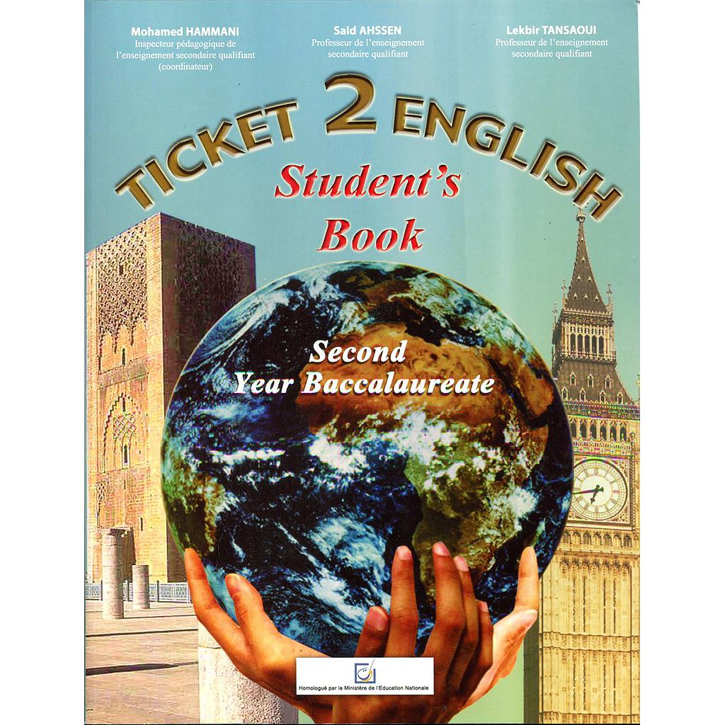 TICKET TO ENGLISH BAC 2 | WOORK BOOK
